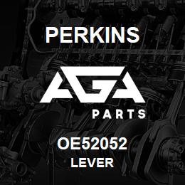 OE52052 Perkins LEVER | AGA Parts