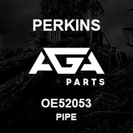 OE52053 Perkins PIPE | AGA Parts