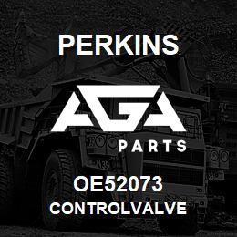 OE52073 Perkins CONTROLVALVE | AGA Parts