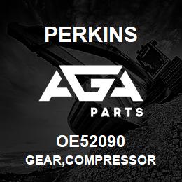 OE52090 Perkins GEAR,COMPRESSOR | AGA Parts