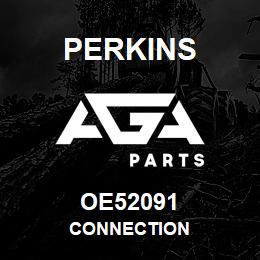 OE52091 Perkins CONNECTION | AGA Parts