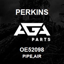 OE52098 Perkins PIPE,AIR | AGA Parts