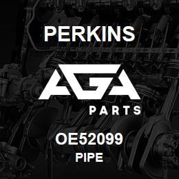 OE52099 Perkins PIPE | AGA Parts