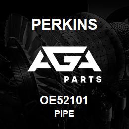 OE52101 Perkins PIPE | AGA Parts