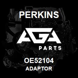 OE52104 Perkins ADAPTOR | AGA Parts