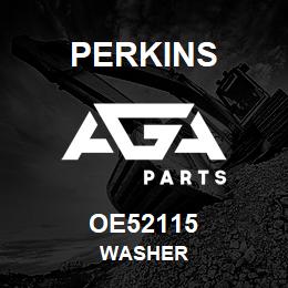 OE52115 Perkins WASHER | AGA Parts