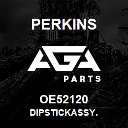 OE52120 Perkins DIPSTICKASSY. | AGA Parts