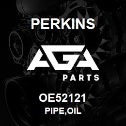 OE52121 Perkins PIPE,OIL | AGA Parts