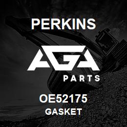 OE52175 Perkins GASKET | AGA Parts