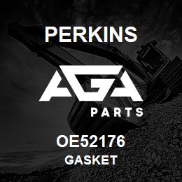 OE52176 Perkins GASKET | AGA Parts