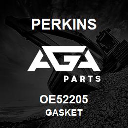 OE52205 Perkins GASKET | AGA Parts