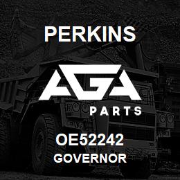 OE52242 Perkins GOVERNOR | AGA Parts