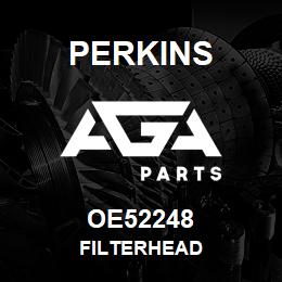 OE52248 Perkins FILTERHEAD | AGA Parts