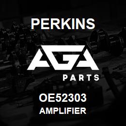 OE52303 Perkins AMPLIFIER | AGA Parts