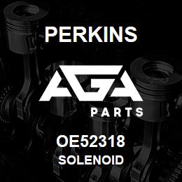 OE52318 Perkins SOLENOID | AGA Parts