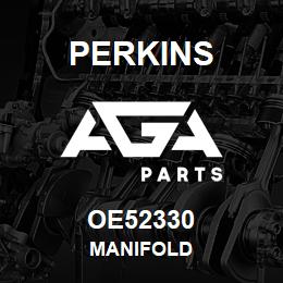 OE52330 Perkins MANIFOLD | AGA Parts