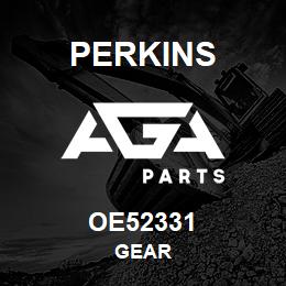 OE52331 Perkins GEAR | AGA Parts