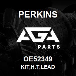 OE52349 Perkins KIT,H.T.LEAD | AGA Parts