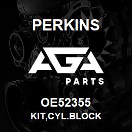 OE52355 Perkins KIT,CYL.BLOCK | AGA Parts