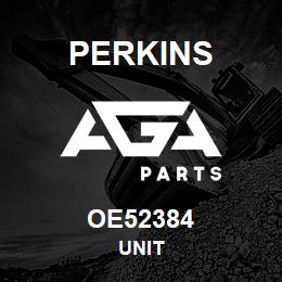 OE52384 Perkins UNIT | AGA Parts