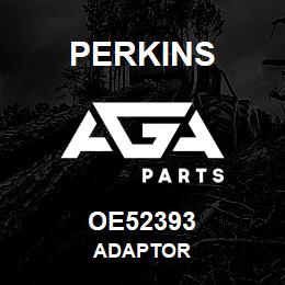 OE52393 Perkins ADAPTOR | AGA Parts