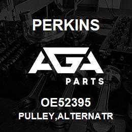 OE52395 Perkins PULLEY,ALTERNATR | AGA Parts