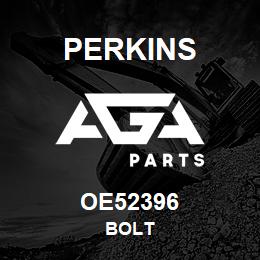 OE52396 Perkins BOLT | AGA Parts