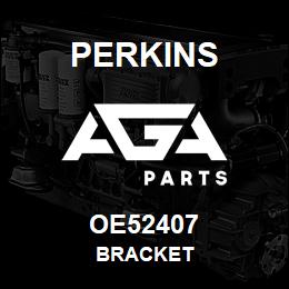 OE52407 Perkins BRACKET | AGA Parts