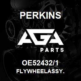 OE52432/1 Perkins FLYWHEELASSY. | AGA Parts