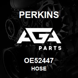 OE52447 Perkins HOSE | AGA Parts