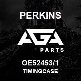 OE52453/1 Perkins TIMINGCASE | AGA Parts