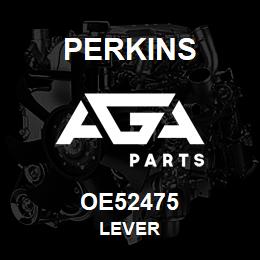 OE52475 Perkins LEVER | AGA Parts