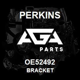 OE52492 Perkins BRACKET | AGA Parts