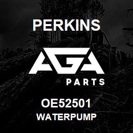 OE52501 Perkins WATERPUMP | AGA Parts