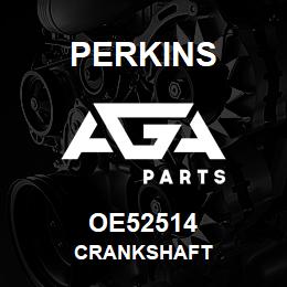 OE52514 Perkins CRANKSHAFT | AGA Parts