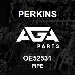 OE52531 Perkins PIPE | AGA Parts