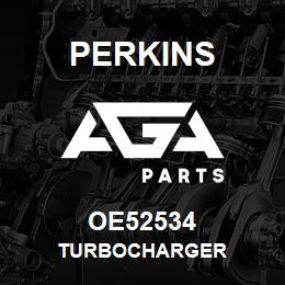 OE52534 Perkins TURBOCHARGER | AGA Parts