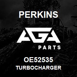 OE52535 Perkins TURBOCHARGER | AGA Parts