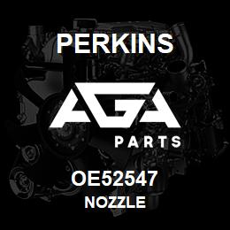 OE52547 Perkins NOZZLE | AGA Parts