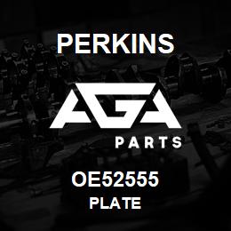 OE52555 Perkins PLATE | AGA Parts