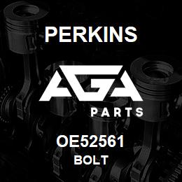 OE52561 Perkins BOLT | AGA Parts