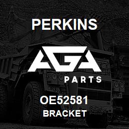 OE52581 Perkins BRACKET | AGA Parts