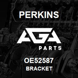 OE52587 Perkins BRACKET | AGA Parts