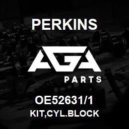 OE52631/1 Perkins KIT,CYL.BLOCK | AGA Parts