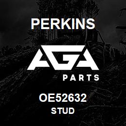 OE52632 Perkins STUD | AGA Parts