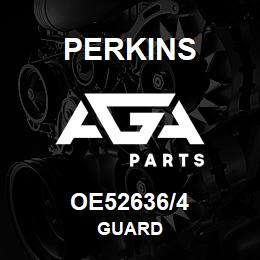 OE52636/4 Perkins GUARD | AGA Parts