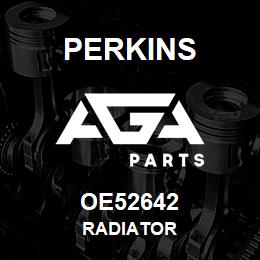 OE52642 Perkins RADIATOR | AGA Parts