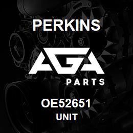 OE52651 Perkins UNIT | AGA Parts