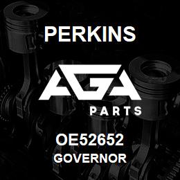 OE52652 Perkins GOVERNOR | AGA Parts