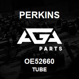 OE52660 Perkins TUBE | AGA Parts